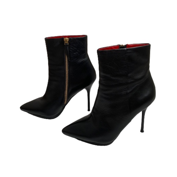 Charles Jourdan Shoes - Charles Jourdan Paris heeled ankle boots